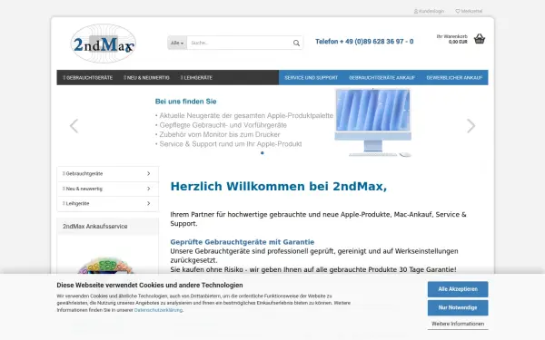 www.2ndmax.de