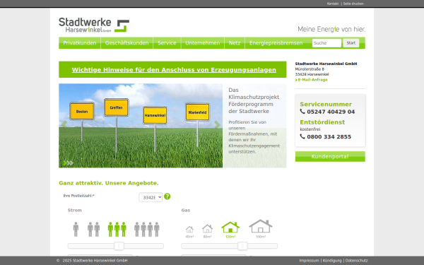 www.stadtwerke-harsewinkel.de