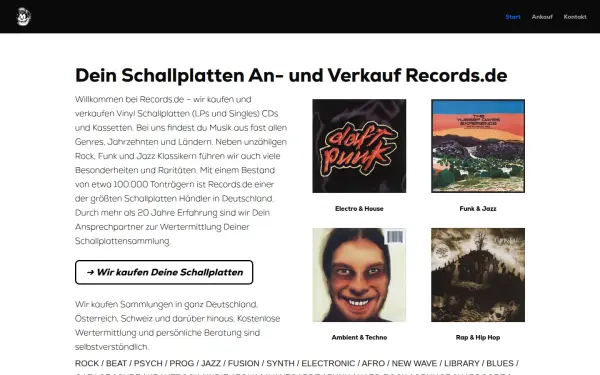 records.de