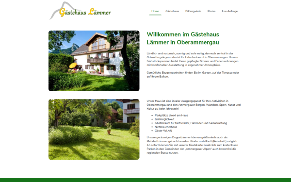 www.gaestehaus-laemmer.de