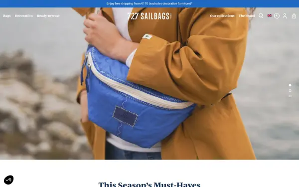 www.727sailbags.com