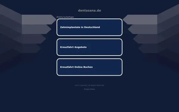 dentasana.de