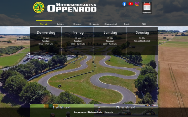 www.motorsportarena-oppenrod.de