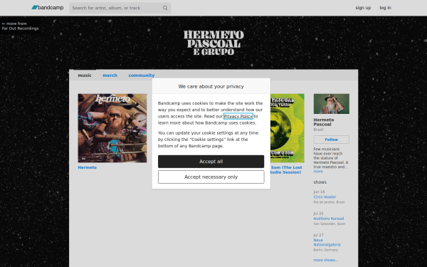 hermetopascoal.bandcamp.com