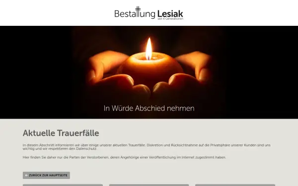 www.trauerfaelle.at