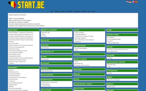 start.be