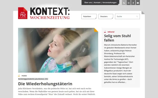 www.kontextwochenzeitung.de