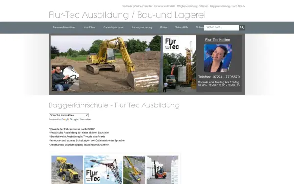 baggerfahrschule.de