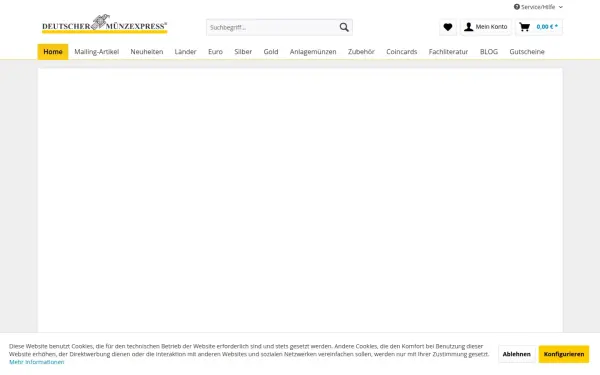 deutschermuenzexpress.de