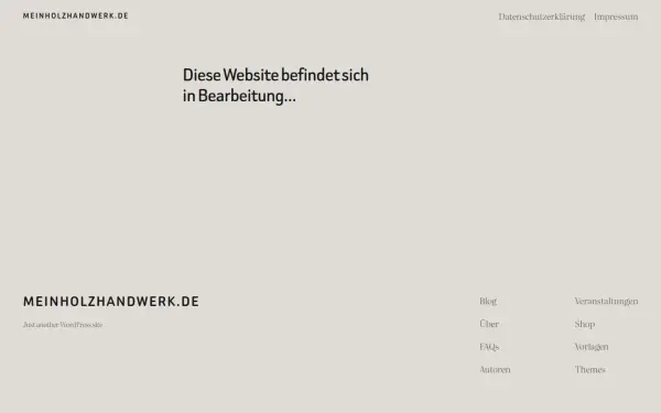meinholzhandwerk.de