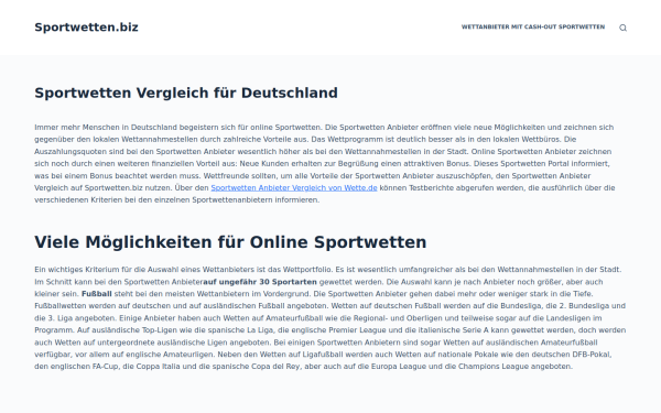 www.sportwetten.biz