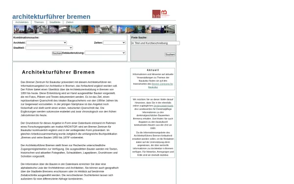 architekturfuehrer-bremen.de