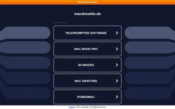 macdonelds.de