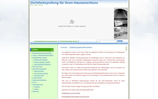 www.hausanschluss-dichtheitspruefung.de