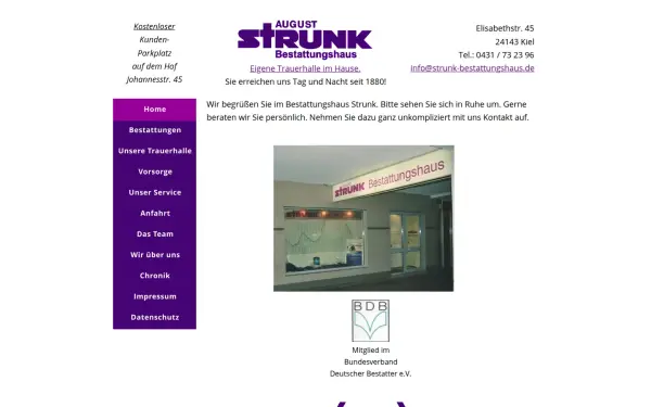 www.strunk-bestattungshaus.de