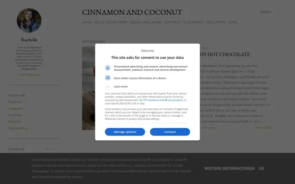www.cinnamonandcoconut.com