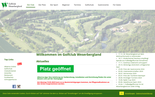 golfclub-weserbergland.de