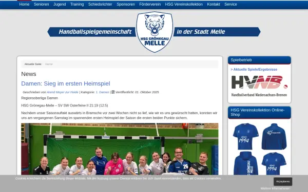 www.hsg-melle.de