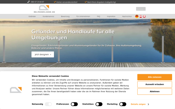 www.gelaenderladen.de