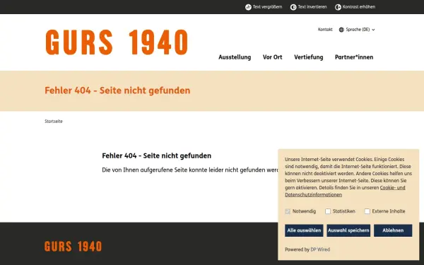 www.gurs1940.de