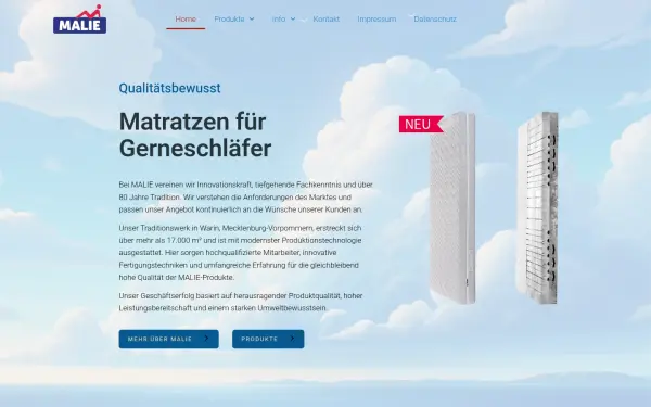 malie-matratzen.de