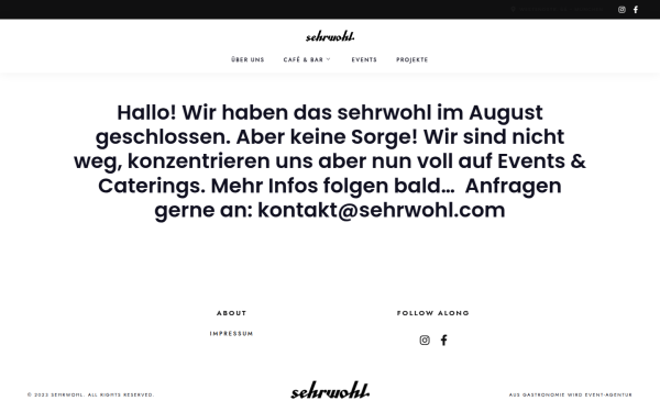 sehrwohl.com