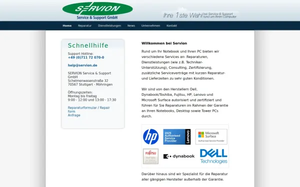 www.servion.de