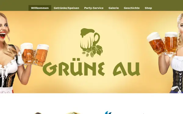 gruene-au-biskirchen.de