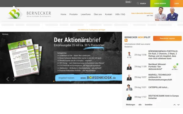 bernecker.info