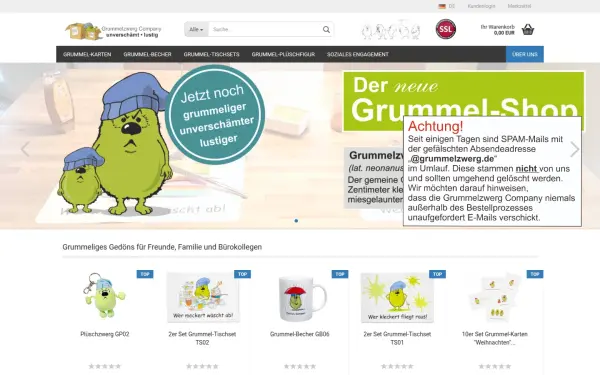www.grummelzwerg.de