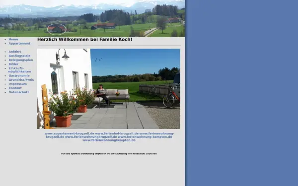 appartement-krugzell.de