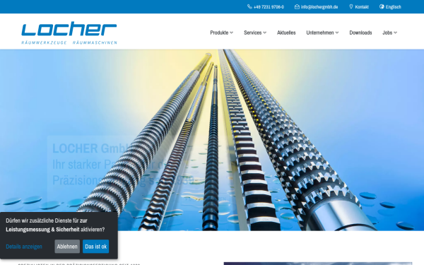 www.lochergmbh.de