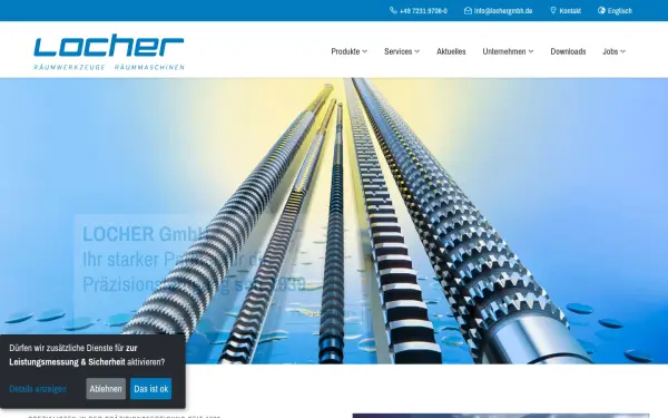 www.lochergmbh.de