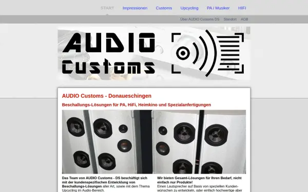 www.audio-customs-ds.de