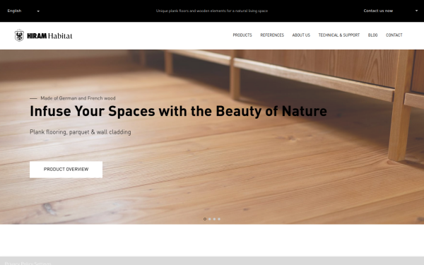 www.hiramhabitat.com