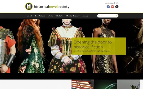 historicalnovelsociety.org
