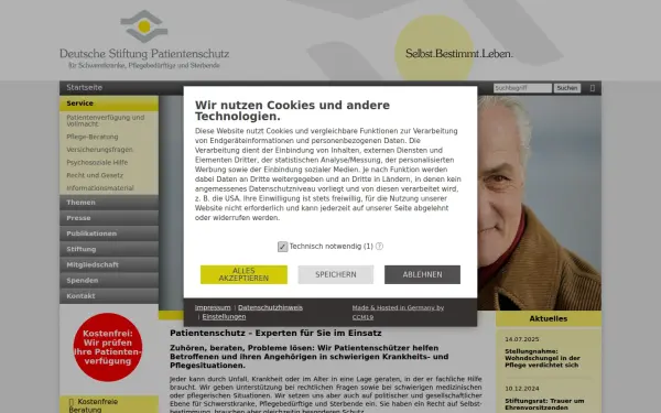 stiftung-patientenschutz.de