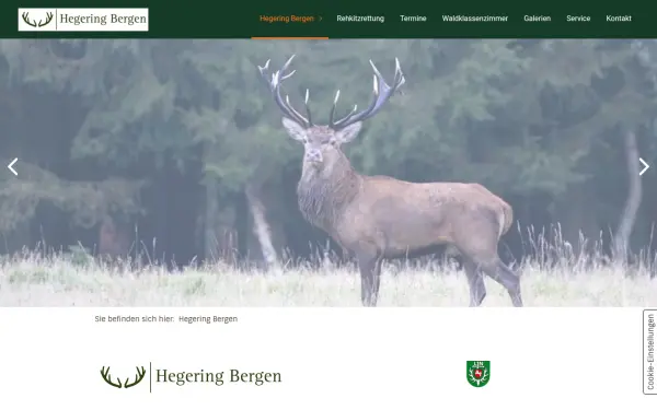 hegering-bergen.de