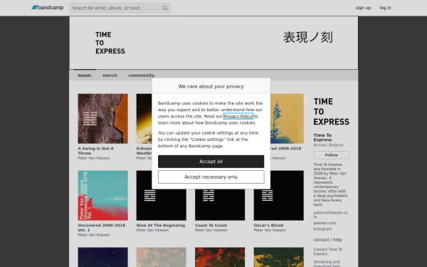 timetoexpress.bandcamp.com
