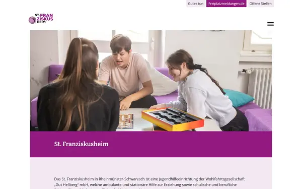 st-franziskusheim.de