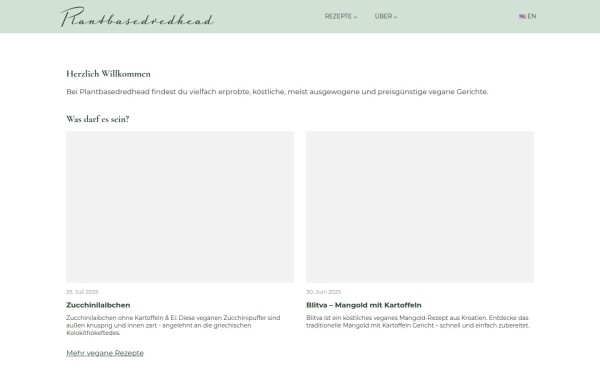 www.plantbasedredhead.com