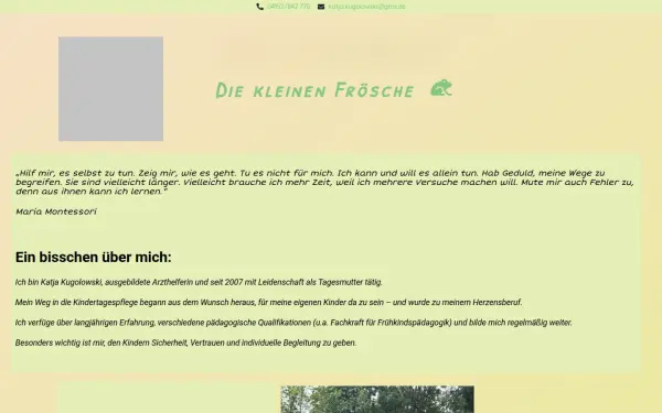 die-kleinen-froesche.de