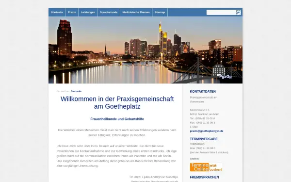 goetheplatzgyn.de