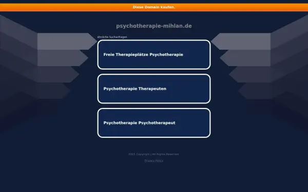 psychotherapie-mihlan.de