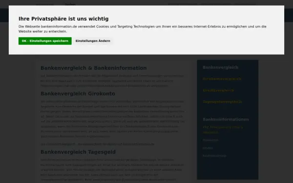 bankeninformation.de