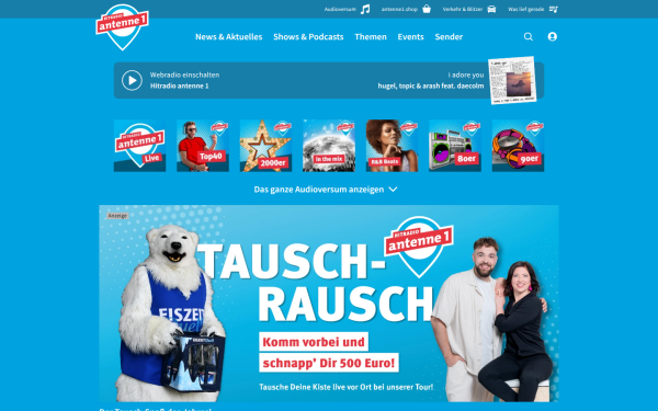 www.antenne1.de