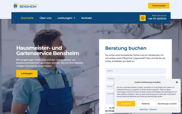 hausmeisterservice-bensheim.de