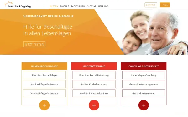 www.pflegering.de