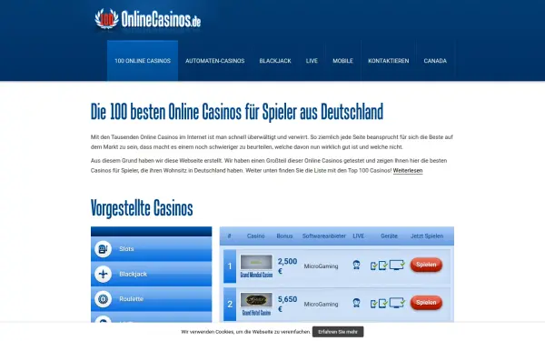100onlinecasinos.de