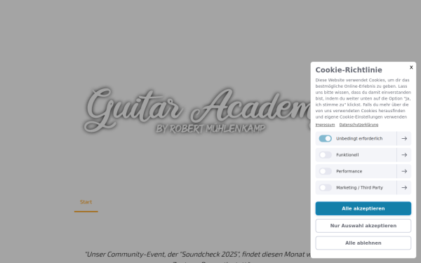www.guitaracademy-by-robertmuehlenkamp.de